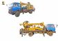 Équipement de creusement motorisé diesel de puits d'eau monté sur le camion 4 x 4 pour de mauvaises routes