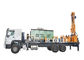 Perçage Rig Truck de l'eau de moteur diesel de Yuchai de compresseur d'air de Kaishan