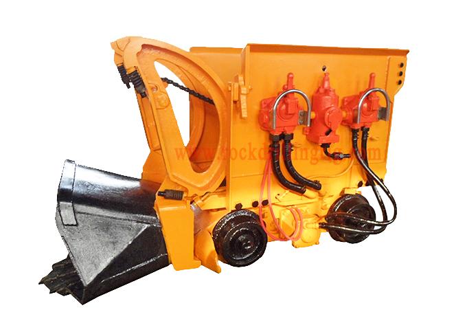Les séries de Z basculent la machine Mucking de tunnel souterrain de haute performance de machine de chargeur