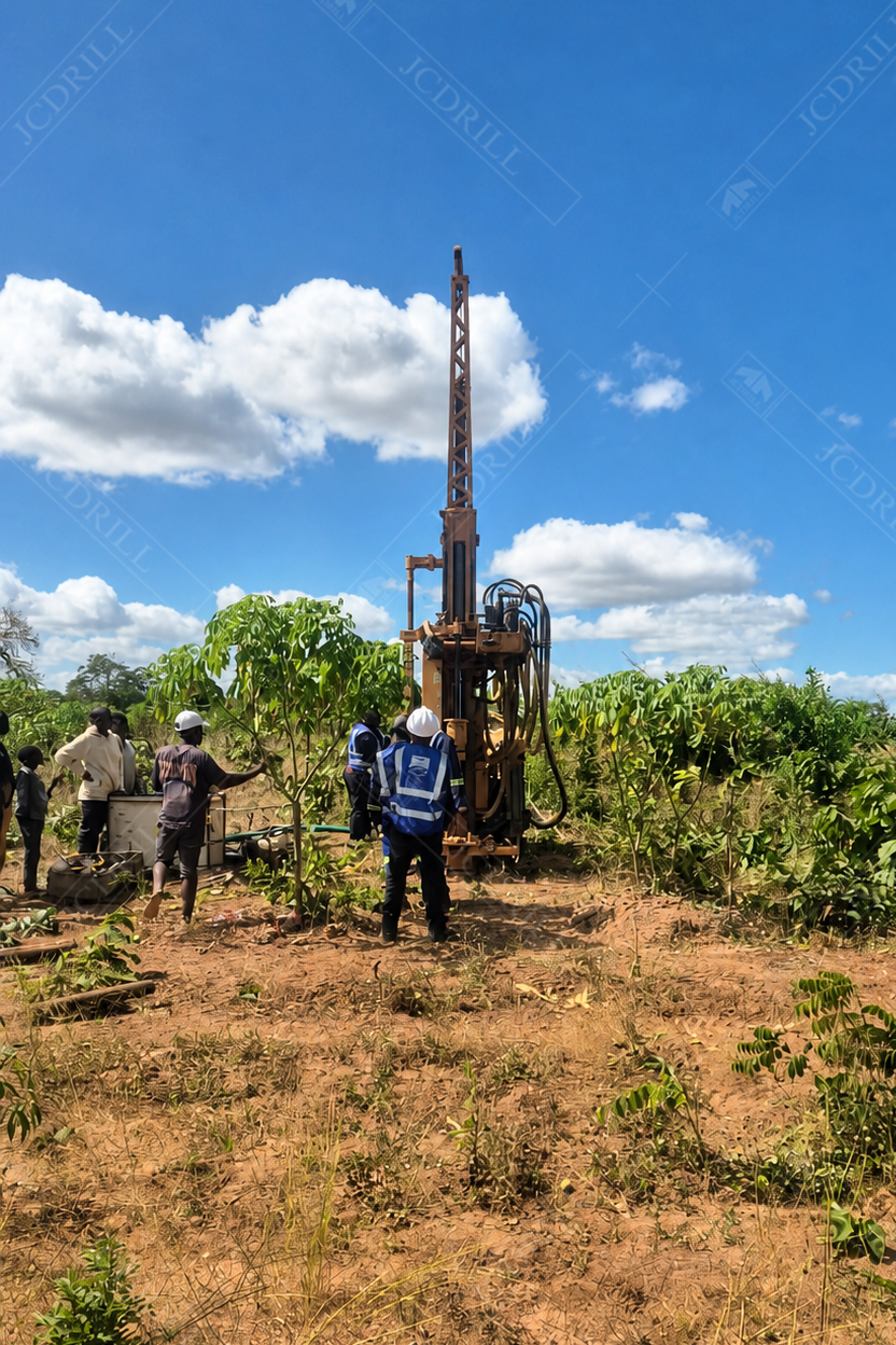 Derniers cas d'entreprise concernant Plate-forme de forage JCD200 en Afrique