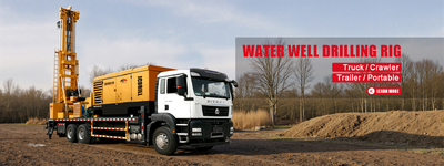 Qualité installation de forage de roche Usine