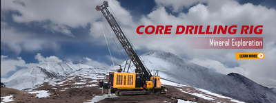 Qualité installation de forage de roche Usine