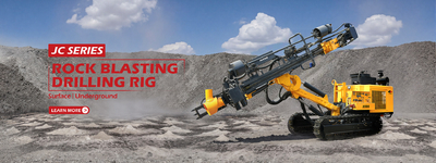 Qualité installation de forage de roche Usine