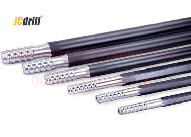 Types en acier de fil de Rod de perceuse R32 pour la longueur de dérive du perçage d'un tunnel 610-6400mm