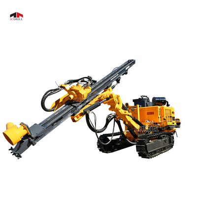 acheter Forage de roche hydraulique de profondeur de 40m Rig Blasting Machine fabrication en ligne