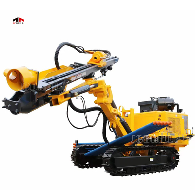 acheter collecteur de poussière de Rig Light Weight With Optional de forage de roche de couple de la rotation 3000nm fabrication en ligne