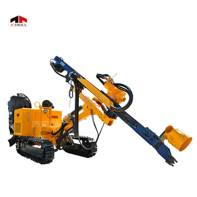 acheter Mine ouverte mobile Dth forant le trou de Rig Hydraulic Hard Rock Blast fabrication en ligne