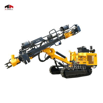 acheter JCDRILL Crawler Machine de forage minière trou de soufflage DTH hydraulique fabrication en ligne