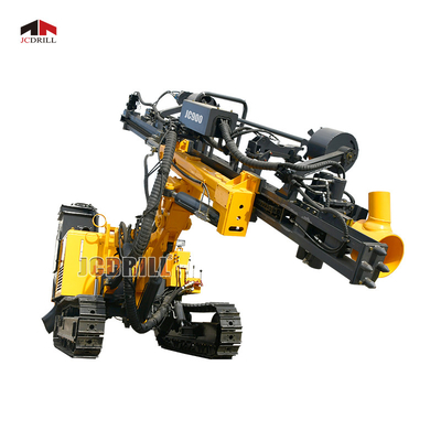 acheter JC900 Hydraulique rampant monté Minage de roche 9500 Kg DTH machine de forage fabrication en ligne