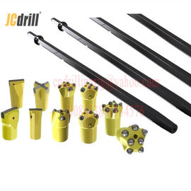 acheter Perceuse Rods intégrale de roche de carrière d'acier au carbone/jambe intégrale de l'acier de perceuse 108mm fabrication en ligne