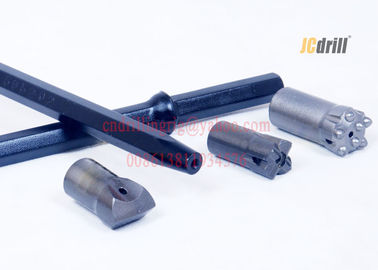 acheter Perceuse Rods conique par acier hexagonal de la roche 12° pendant résistance à la fatigue de trous de soufflage la longue fabrication en ligne