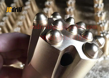 acheter Peu de perceuse ballistique central de bouton de fil de baisse pour le forage de roche, 76mm 89mm 102mm fabrication en ligne