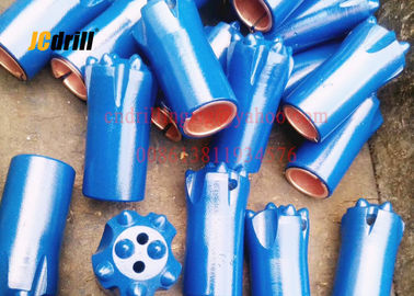 acheter Peu de perceuse conique de roche de bouton pour la perceuse de roche pneumatique utilisée dans la dérive et le perçage d'un tunnel fabrication en ligne
