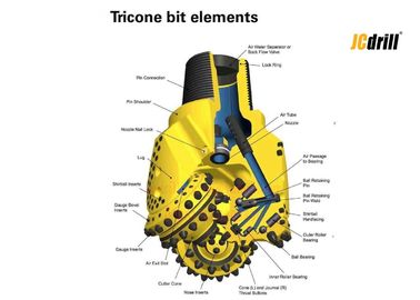 acheter Peu de roche tricône de TCI pour la formation de hard rock forant la résistance à l'usure élevée fabrication en ligne
