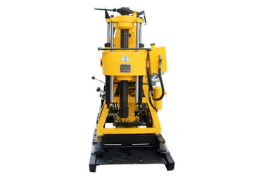 Un bon prix. Profondeur hydraulique multifonctionnelle de perçage du matériel de forage 200m de noyau d'alimentation en ligne