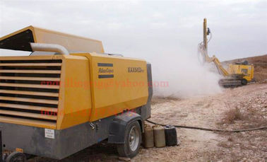 acheter Moteur diesel portatif de compresseur d'air de vis de Copco d'atlas de forage de roche actionné fabrication en ligne