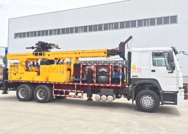 acheter La foreuse mobile rotatoire de forage, camion a monté le matériel de forage de puits d'eau fabrication en ligne