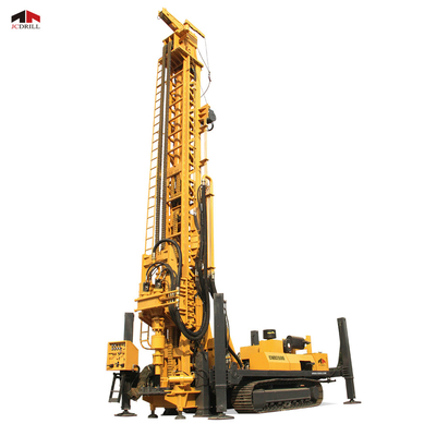 acheter CWD2600 Forage de puits profonds par rampe de forage entièrement hydraulique JCDRILL fabrication en ligne