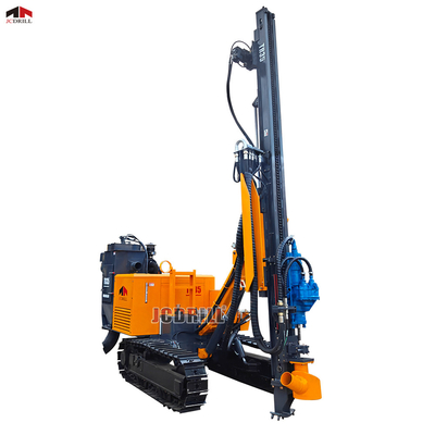 acheter Système hydraulique à marteaux supérieurs, tamis propulsé, rampe de forage à blasting avec collecteur de poussière fabrication en ligne
