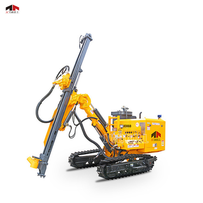 acheter La chenille a monté le forage de roche de 40m Rig Blasting Mining fabrication en ligne