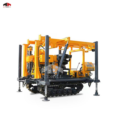 acheter profondeur Diamond Drilling Machine Crawler Hydraulic de 200m fabrication en ligne