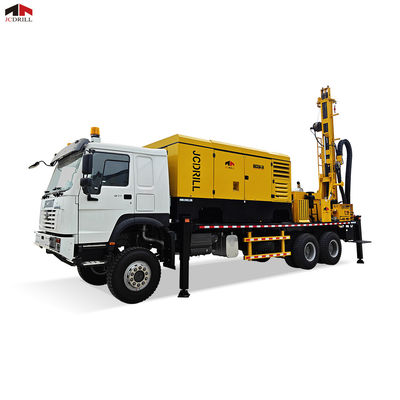acheter Camion pneumatique aérien monté sur la surface de la circulation inverse de l'exploration minérale fabrication en ligne