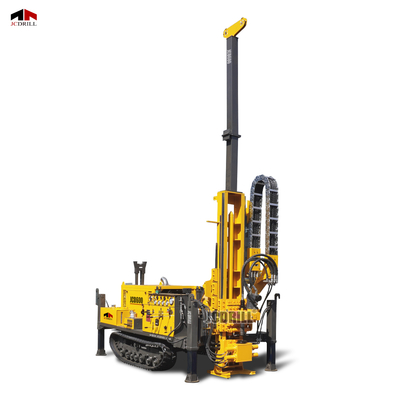 acheter Foretuse à câble pour l'exploration géologique minière montée sur chenilles, carottier diamanté, pompe à boue rotative fabrication en ligne