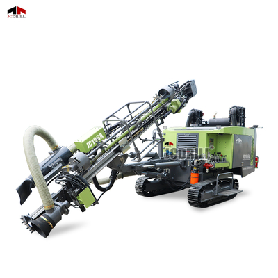 acheter Foreuse DTH sur chenilles à moteur diesel JCDRILL avec compresseur intégré pour le dynamitage de roches fabrication en ligne
