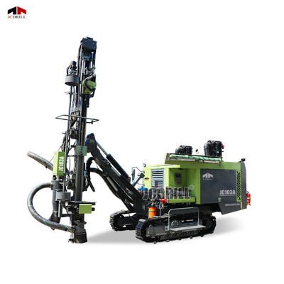 acheter Forage à haute pression DTH pour le soufflage de roches avec collecteur de poussière fabrication en ligne