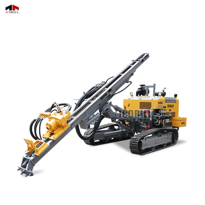 acheter JCDRILL Crawler DTH avec système hydraulique diesel pour le soufflage de surface et la construction de trous fabrication en ligne