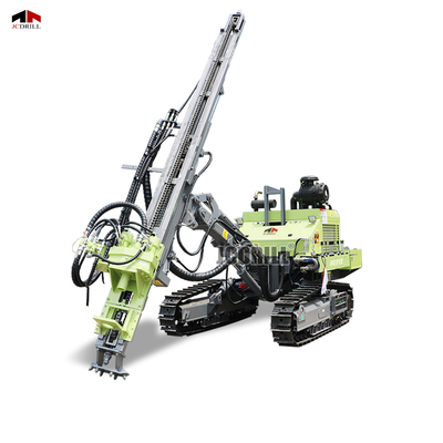 acheter Surface vers le bas Le creuseur de trou monté YUCHAI Power Drilling Rig Conception de taille compacte fabrication en ligne