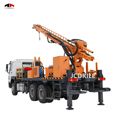 acheter 6m Mast Height Water Well Drilling Rig 7.5kw Drilling Power 7.5kw Rotary Power for Deep Water Drilling fabrication en ligne