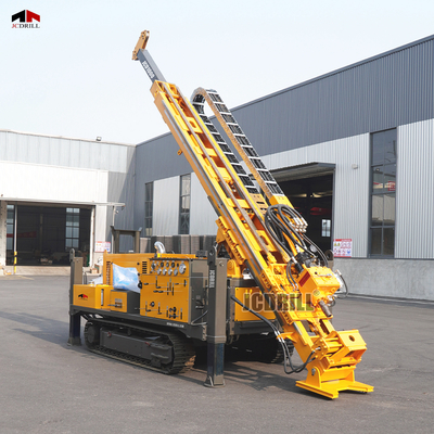acheter Foreuse carottière de profondeur 350-700-800m avec débit de 0-120L/MIN et capacité de forage HTW-NTW-BTW fabrication en ligne