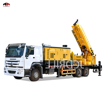 acheter CSD400A Foreuse de forage de puits profond de 400 m avec capacité de 20T fabrication en ligne