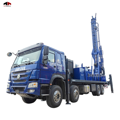 acheter CSD1300 Water Well Drilling Rig 1300M Depth 400HP fabrication en ligne