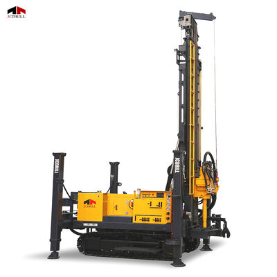 acheter CWD450T Crawler Mounted Water Well Borehole DTH Drilling Rig fabrication en ligne