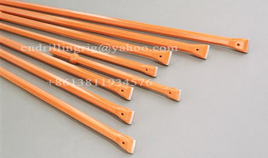 acheter Extraction en carrière de l'extension Rod de perceuse de trou de souffle de roche, perceuse Rod filetée par tête de burin fabrication en ligne