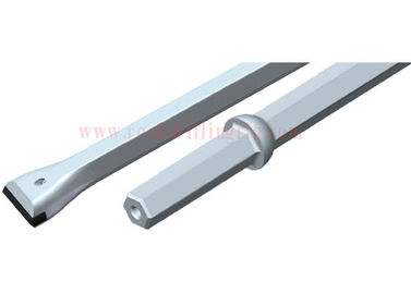 acheter La perceuse Rods intégrale de roche d'acier au carbone a effilé la perceuse Rod pour extraire/soufflant fabrication en ligne