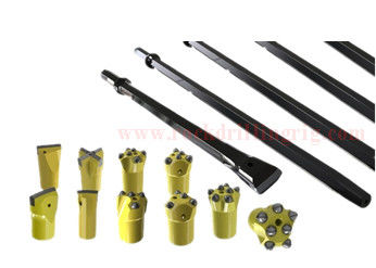 acheter Outils de perceuse de roche de haute précision, jambe intégrale de Rods de perceuse 22 * 108mm fabrication en ligne