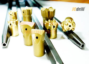 acheter Jambe conique par Hex22 22 millimètre X de Rods de perçage de carbure de tungstène de Rods de perceuse de la roche 7° 108 millimètres fabrication en ligne