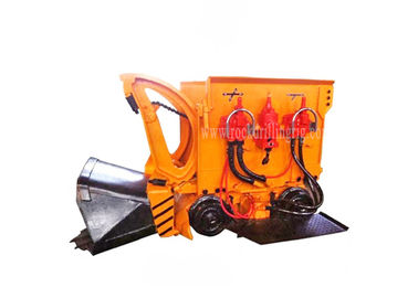 acheter chargeur Mucking de la chenille 13kw/équipement Mucking 60cbm de tunnel/capacité chargement de H fabrication en ligne
