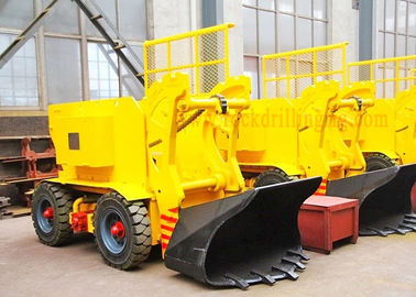 acheter Type électrique à roues structure compacte de chargeur de roche d'extraction au fond fabrication en ligne