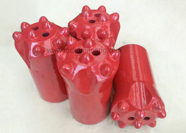 acheter Forme ballistique sphérique de dérive de carbure d'outil à pastilles de fil de perceuse de roche de perçage d'un tunnel de R25 R28 R32 fabrication en ligne
