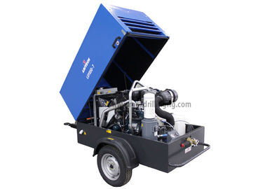 acheter Petite barre diesel portative de la puissance 179cfm 7 de compresseur d'air de vis pour l'installation de boulonnage fabrication en ligne