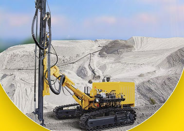 acheter Profondeur motorisée diesel de perçage de la plate-forme de forage de chenille d'installation de forage de roche de DTH 25m fabrication en ligne