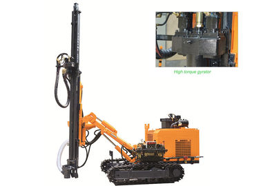 acheter Bas hydraulique la vitesse rotatoire de t/mn de l'installation de forage de roche de trou 0 - 120 pour le soufflage de hard rock fabrication en ligne