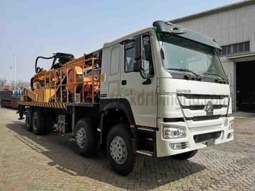 acheter le camion de 400m a monté l'installation de perceuse hydraulique de matériel de forage de puits d'eau fabrication en ligne