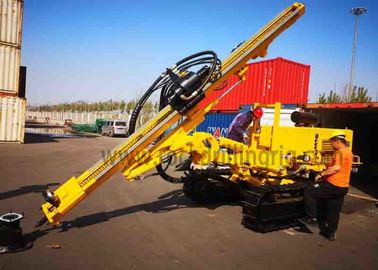 acheter JC358A trouent vers le bas l'installation de perceuse hydraulique de chenille d'installation de forage de roche pour la centrale fabrication en ligne