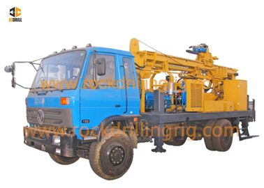 Un bon prix. Foreuse mobile de forage 4 x 4 profondeur de perçage de l'installation montée par camion 200m en ligne