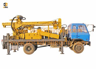 Un bon prix. Plate-forme de forage montée par camion hydraulique de puits d'eau de DTH diamètre de perçage de 140 - de 450mm en ligne